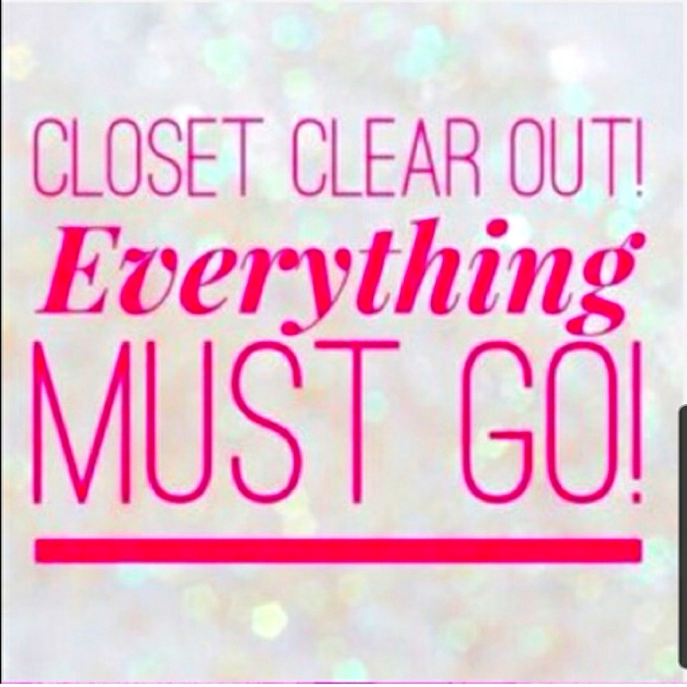 Closet Clean Out